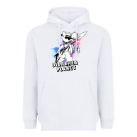 White diarrhea planet musician Heavyweight Hoodie - artisFamous