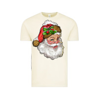 Vintage Arctic santa with snow Vintage Tee - RanaPortraitStore