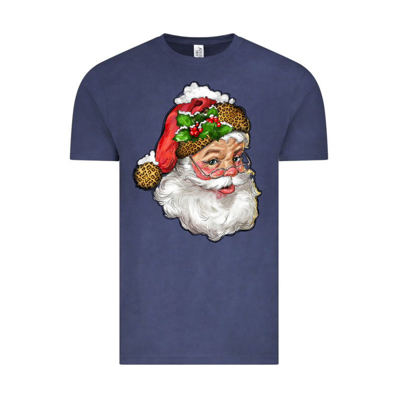 Santa With Snow Vintage Tee by RanaPortraitStore | Teevron