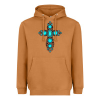 Meerkat gemstone leopard cross Heavyweight Hoodie - JahusDesignShop