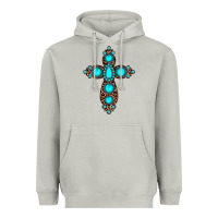 Moon Dust gemstone leopard cross Heavyweight Hoodie - JahusDesignShop