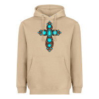 Mushroom gemstone leopard cross Heavyweight Hoodie - JahusDesignShop