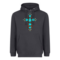 Smoke gemstone leopard cross Heavyweight Hoodie - JahusDesignShop