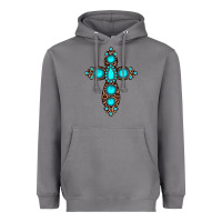 Storm gemstone leopard cross Heavyweight Hoodie - JahusDesignShop
