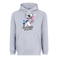Heather Grey diarrhea planet musician Heavyweight Hoodie - artisFamous