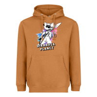 Meerkat diarrhea planet musician Heavyweight Hoodie - artisFamous