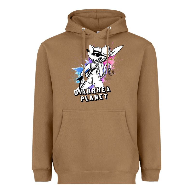 Diarrhea Planet Musician Heavyweight Hoodie by artisFamous | Teevron