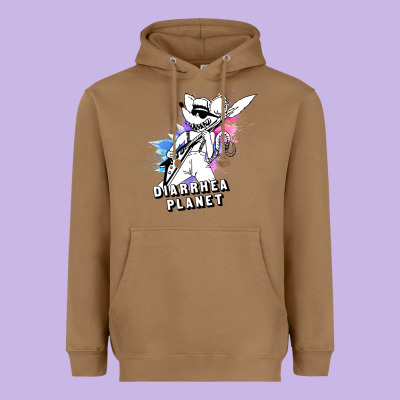 Diarrhea Planet Musician Heavyweight Hoodie Designed By Artisfamous