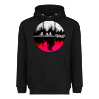 Black stranger kids bikes Heavyweight Hoodie - artisFamous