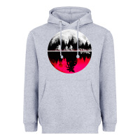 Heather Grey stranger kids bikes Heavyweight Hoodie - artisFamous