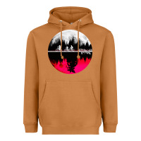 Meerkat stranger kids bikes Heavyweight Hoodie - artisFamous