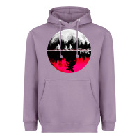 Lavender stranger kids bikes Heavyweight Hoodie - artisFamous