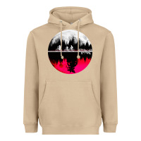 Mushroom stranger kids bikes Heavyweight Hoodie - artisFamous