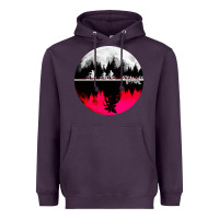 Plum stranger kids bikes Heavyweight Hoodie - artisFamous