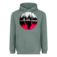 Sage stranger kids bikes Heavyweight Hoodie - artisFamous