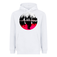 White stranger kids bikes Heavyweight Hoodie - artisFamous
