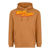 Meerkat words on a shirt Heavyweight Hoodie - artisFamous