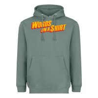 Sage words on a shirt Heavyweight Hoodie - artisFamous