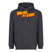 Smoke words on a shirt Heavyweight Hoodie - artisFamous