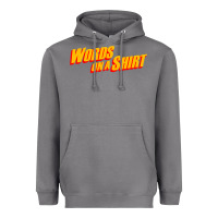 Storm words on a shirt Heavyweight Hoodie - artisFamous