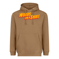 Toasted Coconut words on a shirt Heavyweight Hoodie - artisFamous