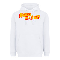 White words on a shirt Heavyweight Hoodie - artisFamous