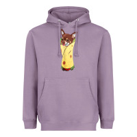 Funny Chihuahua Dog Burrito Food Tee Heavyweight Hoodie | Teevron