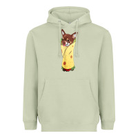 Matcha funny chihuahua dog burrito food tee Heavyweight Hoodie - artisFamous