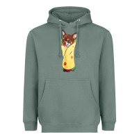 Sage funny chihuahua dog burrito food tee Heavyweight Hoodie - artisFamous