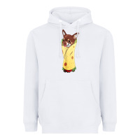 White funny chihuahua dog burrito food tee Heavyweight Hoodie - artisFamous