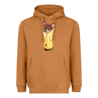 Meerkat funny chihuahua dog burrito food tee Heavyweight Hoodie - artisFamous