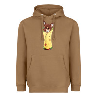 Toasted Coconut funny chihuahua dog burrito food tee Heavyweight Hoodie - artisFamous