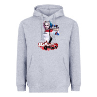 Heather Grey beauty  quinn Heavyweight Hoodie - artisFamous