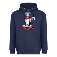 Navy beauty  quinn Heavyweight Hoodie - artisFamous