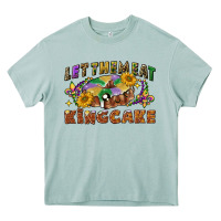 Arona let them eat king cake Heavy Core Tee - CowGirlArtShop