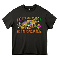 Asphalt let them eat king cake Heavy Core Tee - CowGirlArtShop