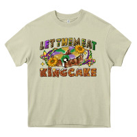 Mossy let them eat king cake Heavy Core Tee - CowGirlArtShop
