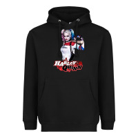Black beauty  quinn Heavyweight Hoodie - artisFamous