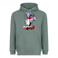 Sage beauty  quinn Heavyweight Hoodie - artisFamous