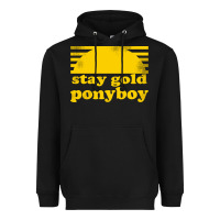 Black stay gold ponyboy the outsiders movie book Heavyweight Hoodie - artisFamous