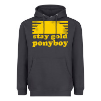 Smoke stay gold ponyboy the outsiders movie book Heavyweight Hoodie - artisFamous