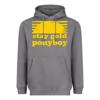 Storm stay gold ponyboy the outsiders movie book Heavyweight Hoodie - artisFamous