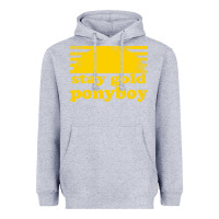 Heather Grey stay gold ponyboy the outsiders movie book Heavyweight Hoodie - artisFamous