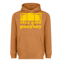 Meerkat stay gold ponyboy the outsiders movie book Heavyweight Hoodie - artisFamous