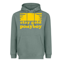 Sage stay gold ponyboy the outsiders movie book Heavyweight Hoodie - artisFamous