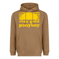Toasted Coconut stay gold ponyboy the outsiders movie book Heavyweight Hoodie - artisFamous