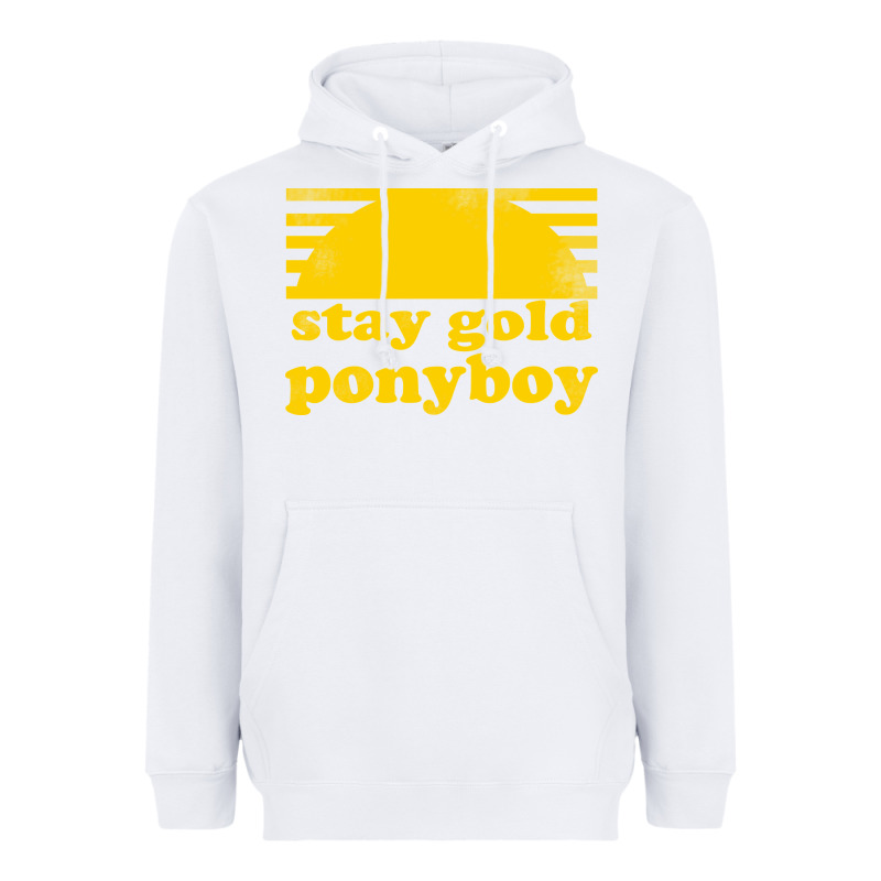 Stay Gold Ponyboy The Outsiders Movie Book Heavyweight Hoodie by artisFamous | Teevron
