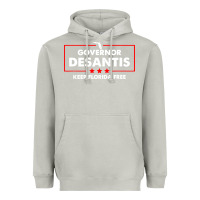 Moon Dust desantis governor keep florida free Heavyweight Hoodie - artisFamous