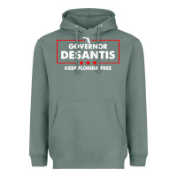 Sage desantis governor keep florida free Heavyweight Hoodie - artisFamous