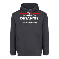 Smoke desantis governor keep florida free Heavyweight Hoodie - artisFamous